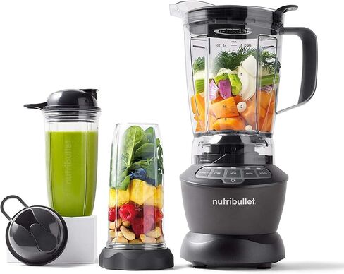 NutriBullet Juicer Pro Centrifugal Juicer Machine for Fruit, Vegetables, and Food Prep, 27 Ounces/1.5 Liters, 1000 Watts, Silver, NBJ50200 in Saudi Arabia