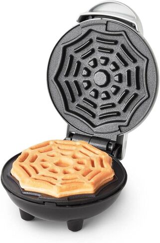 SPIDERWEB MINI WAFFLE MAKER (White) in Saudi Arabia