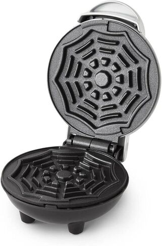 SPIDERWEB MINI WAFFLE MAKER (White) in Saudi Arabia