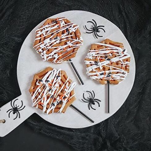 SPIDERWEB MINI WAFFLE MAKER (White) in Saudi Arabia