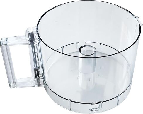 وعاء عمل محضر الطعام FP-631AGTX-1,7-Cup متوافق مع سلسلة Cuisinart DLC-10، ملاحظة: يحتوي هذا الوعاء على عروتين على الحافة العلوية لوعاء العمل in Saudi Arabia