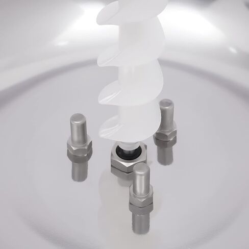 Chocolate Fountain, 5 Tier Large Capacity Stainless Steel Chocolate Melting Heating Machine, Commercial Hot Chocolate Fondue Tower for Nacho Cheese Liqueurs Party Wedding (Red) in Kuwait