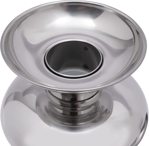 Chocolate Fountain, 5 Tier Large Capacity Stainless Steel Chocolate Melting Heating Machine, Commercial Hot Chocolate Fondue Tower for Nacho Cheese Liqueurs Party Wedding (Red) in Kuwait