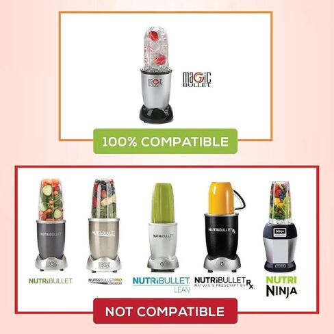 Base Gear Compatible with Magic-Bullet Blender MB1001 250W Blade Gear Replacement Part (8 pcs） in Kuwait