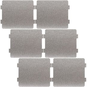 6 قطع غطاء موجي رقائق الميكا أفران لإصلاح قطع الغيار اكسسوارات العزل الحراري (108 مم × 99 مم) in Kuwait