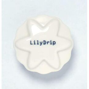 LilyDrip Ceramic Pour Over Coffee Maker Set Makes Coffee Taste Better, Hand Drip Coffee Maker Brews Evenly with Better Extraction, Coffee Dripper Set Improves Flow Rate, Fits V60, Origami - LOTOS in Kuwait