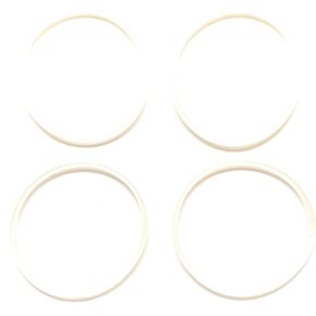 Replacement Gasket Compatible with Faberware Single Serve 4 Pk Blue 3" Inch Diameter (After Market Part) in Saudi Arabia