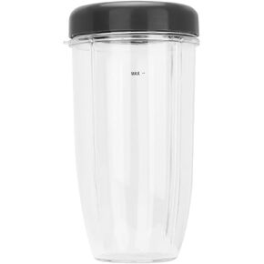 طقم كوب خلاط من كوكوسيتي + جزء خلاط غطاء قابل للحمل 900 وات استبدال ملحق خلاط متين طقم أدوات خلط، إكسسوارات الخلاط مناسبة للخلاط (كوب كبير 946 مل) in Kuwait