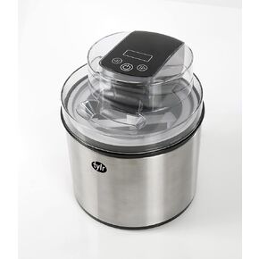 Tylr 2 Quarts Ice Cream Maker, Sorbet, Yogurt, Milkshakes, Smoothie and more, with One Touch program in as little as 20 minutes. in Saudi Arabia