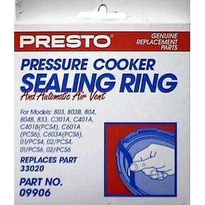 Presto Pressure Cooker Sealing Ring With Air Vent in Kuwait