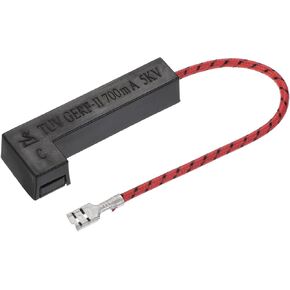 MECCANIXITY Microwave High Voltage Fuse 5KV 0.7A Replacement for Microwave Ovens Repair Parts in Saudi Arabia