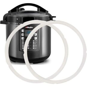 حلقة ختم لمولر 6 كوارت طباخ الطاقة استبدال حلقات سيليكون حشية الختم لـ 6 كوارت مولر ألترا بوت 6Q / وعاء الفوري 10 في 1 in Kuwait