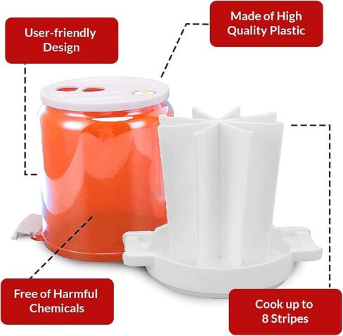 Vexiog Oven Bacon Cooker,microwave traySplatter-Proof and Mess-Free Design,Make Yummy,Crispy,Bacon in Your Microwave,Pour the Grease Right Out,Easy-to-Clean,Easy-to-Store in Saudi Arabia