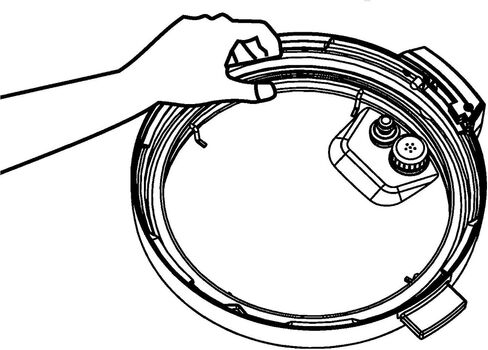 "GJS Gourmet Rubber Gasket Compatible With 10 Quart Power Cooker XL PPC790 (or #PPC790), PPC773 (or #PPC773), and WAL4". These rings are not created or sold by Power Cooker." in Saudi Arabia