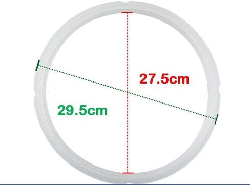 "GJS Gourmet Rubber Gasket Compatible With 10 Quart Power Cooker XL PPC790 (or #PPC790), PPC773 (or #PPC773), and WAL4". These rings are not created or sold by Power Cooker." in Saudi Arabia