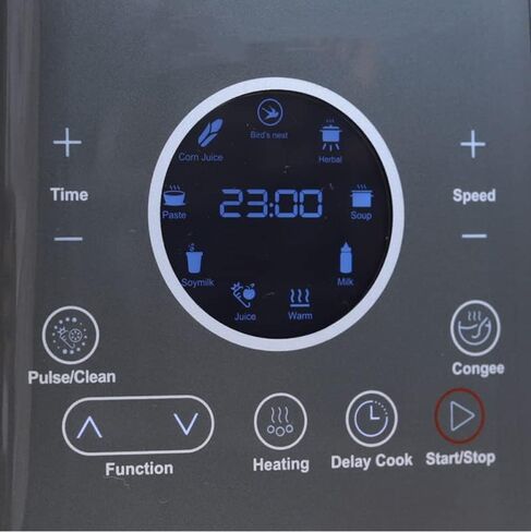 خلاط الطبخ متعدد الوظائف من Joydeem، خلاط كونترتوب عالي السرعة JD-D16 مع وعاء الحساء مع كوب الطحن in Kuwait