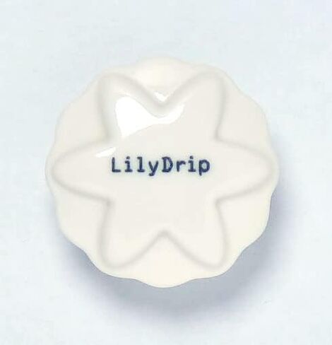 ليلي دريب مجموعة ماكينة تحضير القهوة من السيراميك تجعل مذاق القهوة أفضل، ماكينة تحضير القهوة بالتنقيط اليدوي بالتساوي مع استخلاص أفضل، مجموعة منقطة القهوة تحسن معدل التدفق، تناسب V60، اوريغامي - لوتوس in Kuwait