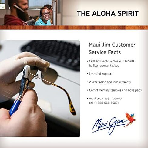 Maui Jim Mavericks Aviator Sunglasses in Saudi Arabia