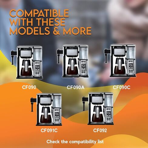 Original Replacement Permanent Reusable Filter for Ninja Coffee Bar Glass Thermal System Compatible All CF09X Series Models in Kuwait