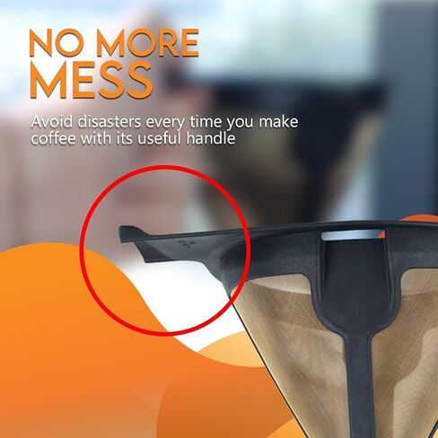 Original Replacement Permanent Reusable Filter for Ninja Coffee Bar Glass Thermal System Compatible All CF09X Series Models in Kuwait