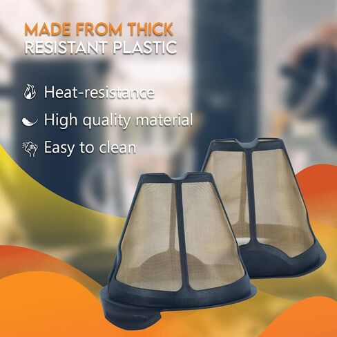 Original Replacement Permanent Reusable Filter for Ninja Coffee Bar Glass Thermal System Compatible All CF09X Series Models in Kuwait