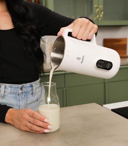 حزمة NUTR Machine وNUTR Blends: صانع حليب الجوز الأوتوماتيكي، والحليب النباتي محلي الصنع، والمشروبات غير الألبان، ومزيج مسحوق الصحة والعافية، والشوكولاتة in Kuwait