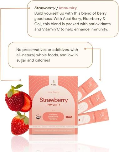 حزمة NUTR Machine وNUTR Blends: صانع حليب الجوز الأوتوماتيكي، والحليب النباتي محلي الصنع، والمشروبات غير الألبان، ومزيج مسحوق الصحة والعافية، والفراولة in Kuwait