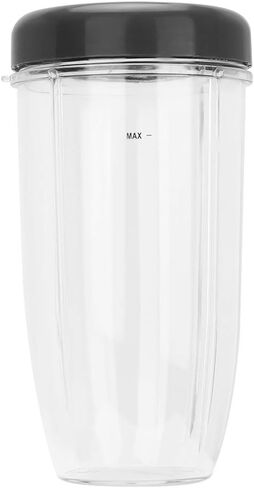 طقم كوب خلاط من كوكوسيتي + جزء خلاط غطاء قابل للحمل 900 وات استبدال ملحق خلاط متين طقم أدوات خلط، إكسسوارات الخلاط مناسبة للخلاط (كوب كبير 946 مل) in Kuwait