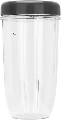 طقم كوب خلاط من كوكوسيتي + جزء خلاط غطاء قابل للحمل 900 وات استبدال ملحق خلاط متين طقم أدوات خلط، إكسسوارات الخلاط مناسبة للخلاط (كوب كبير 946 مل) in Kuwait