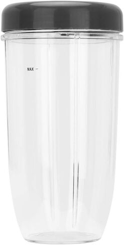 طقم كوب خلاط من كوكوسيتي + جزء خلاط غطاء قابل للحمل 900 وات استبدال ملحق خلاط متين طقم أدوات خلط، إكسسوارات الخلاط مناسبة للخلاط (كوب كبير 946 مل) in Kuwait