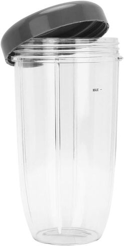 طقم كوب خلاط من كوكوسيتي + جزء خلاط غطاء قابل للحمل 900 وات استبدال ملحق خلاط متين طقم أدوات خلط، إكسسوارات الخلاط مناسبة للخلاط (كوب كبير 946 مل) in Kuwait