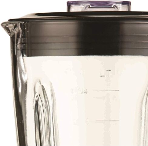Brentwood Blender with Glass Jar, 12-Speed + Pulse, Red in Saudi Arabia