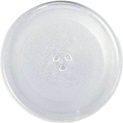 Supco MW014A Microwave Glass Turntable Cook Tray, 12.7 x 12.5 x 1 Inch, Replaces W10337247, 3390W1G014A in Saudi Arabia