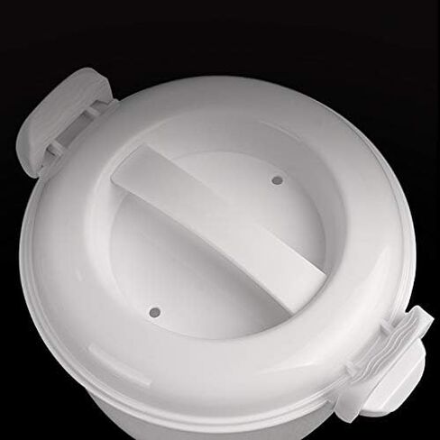 Aebukgl Rice Cooker Multifunction Small Lunch Container Cooker for Oven 17.5x21x14cm in Saudi Arabia