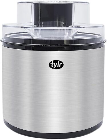 Tylr 2 Quarts Ice Cream Maker, Sorbet, Yogurt, Milkshakes, Smoothie and more, with One Touch program in as little as 20 minutes. in Saudi Arabia