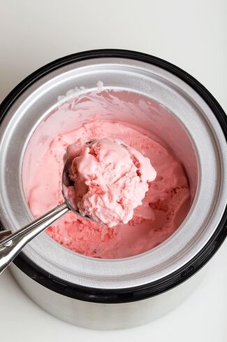 Tylr 2 Quarts Ice Cream Maker, Sorbet, Yogurt, Milkshakes, Smoothie and more, with One Touch program in as little as 20 minutes. in Saudi Arabia