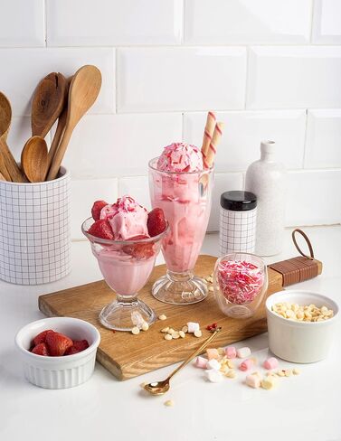 Tylr 2 Quarts Ice Cream Maker, Sorbet, Yogurt, Milkshakes, Smoothie and more, with One Touch program in as little as 20 minutes. in Saudi Arabia