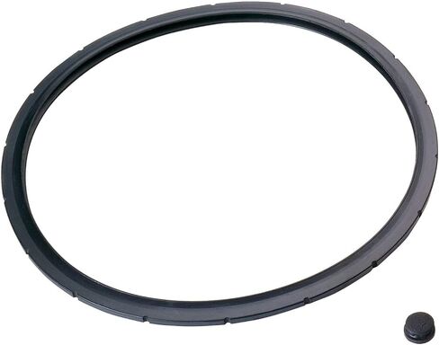 Presto 09985 Pressure Cooker Sealing Ring,Black in Saudi Arabia