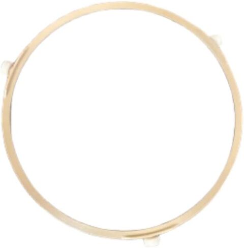 Microwave Turntable Support Roller Ring Compatible with Frigidaire 5304519347 -Yellow in Saudi Arabia