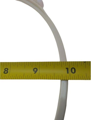 Microwave Turntable Support Roller Ring Compatible with Frigidaire 5304519347 -Yellow in Saudi Arabia