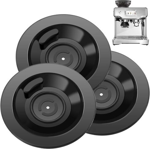 RURBRIN (3PCS) 54mm Espresso Cleaning Disc Compatible with Breville Espresso Machines, 54mm Backflush Disc Fit for Espresso Coffee Replace Part BES870XL/BES840XL in Saudi Arabia