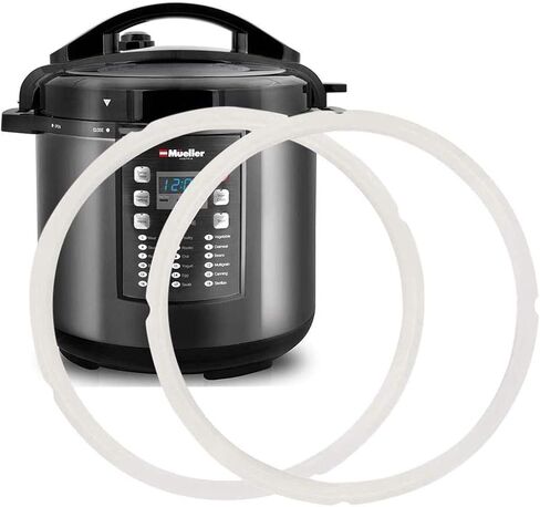 حلقة ختم لمولر 6 كوارت طباخ الطاقة استبدال حلقات سيليكون حشية الختم لـ 6 كوارت مولر ألترا بوت 6Q / وعاء الفوري 10 في 1 in Kuwait