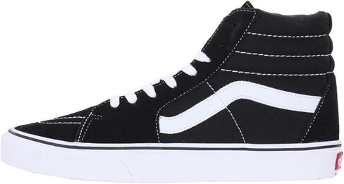 حذاء تزلج كاجوال عالي الجودة للجنسين من VANS Sk8-Hi، مريح ومتين من مطاط الوافل المميز in Kuwait