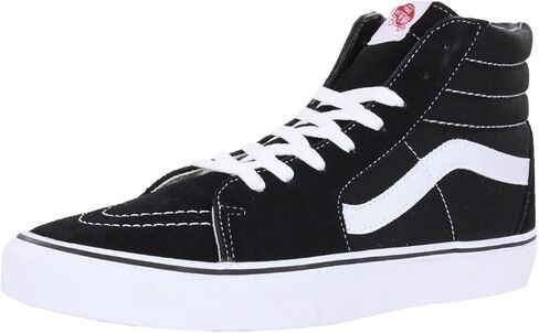 حذاء تزلج كاجوال عالي الجودة للجنسين من VANS Sk8-Hi، مريح ومتين من مطاط الوافل المميز in Kuwait