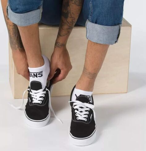 Vans Boys Classic Kick Socks 3-Pack Grey VN000XNRHTG (Boys 1-6 US/ 31.5-38 EU/ 13.5-5 UK/ 19-24 CM) in Saudi Arabia