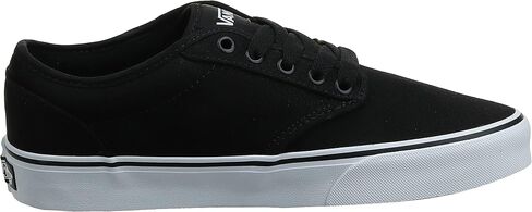 Vans Men's Atwood Canvas Skate Shoes Black/White 8 Us in Saudi Arabia