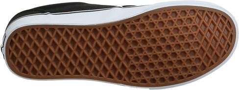 Vans Men's Atwood Canvas Skate Shoes Black/White 8 Us in Saudi Arabia
