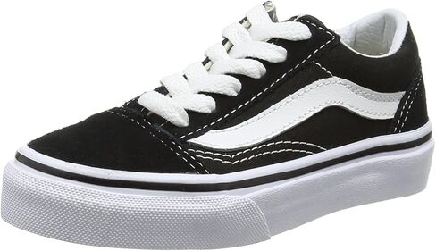 حذاء رياضي للجنسين كلاسيكي من Vans Old Skool, أبيض, 36 EU in Kuwait