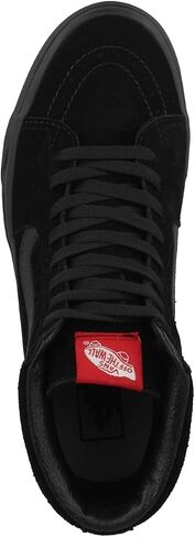 حذاء رياضي رجالي من Vans Sk8-hi Lite, أسود وأبيض, 8 Women/6.5 Men in Kuwait