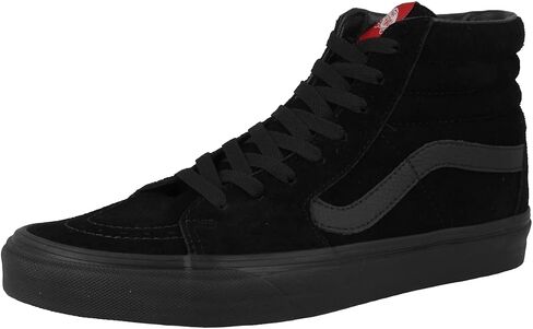 حذاء رياضي رجالي من Vans Sk8-hi Lite, أسود وأبيض, 8 Women/6.5 Men in Kuwait